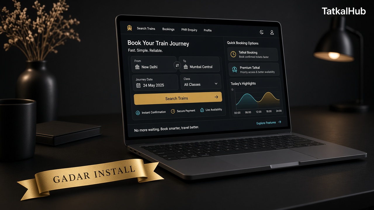 How to install GADAR TS