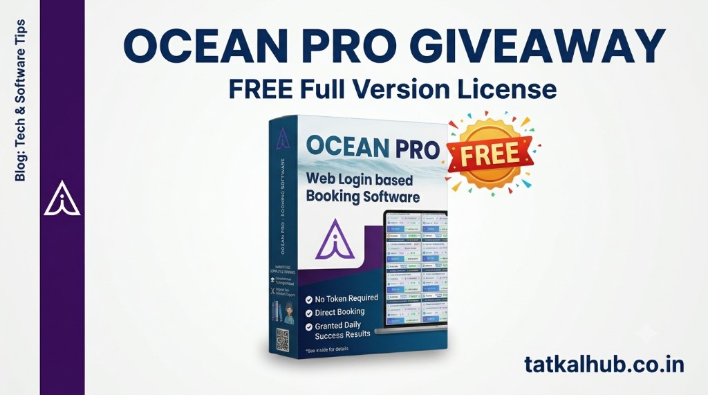 OCEAN PRO giveaway. Free full version license.